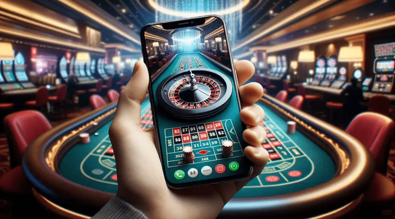 Casino en direct sur mobile